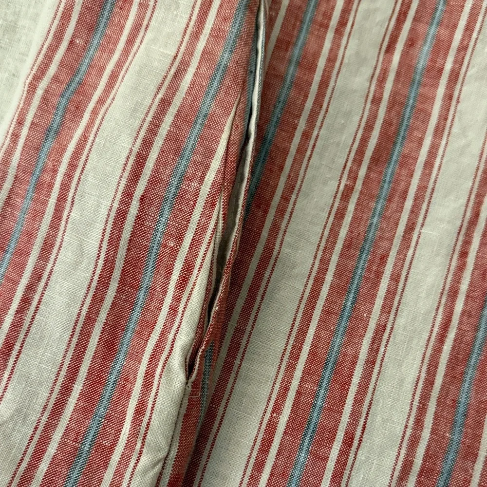 bryn Walker Striped Red and Cream Tunic - Picture 6 of 9